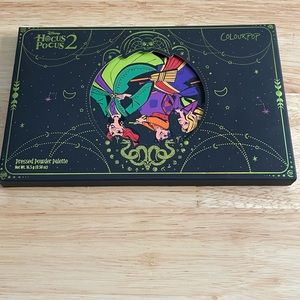 Colourpop cosmetics hocus pocus 2 palette